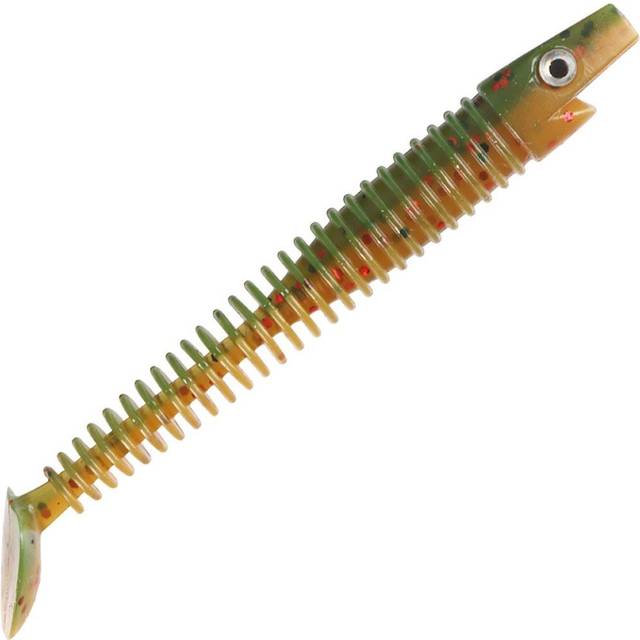 Pigster 10 cm Sexy Shad 10-pack - Abborrejigg