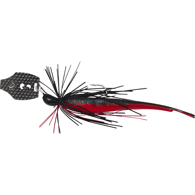 SG Crazy Swim Jig 12,5 cm 20 g Black N Red