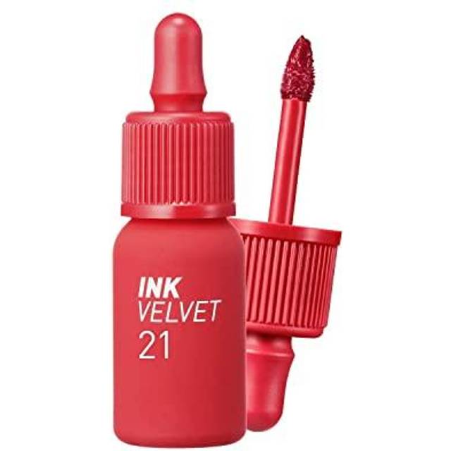 Peripera Ink Velvet Lip Tint 21 Vitality Coral Red 4 g