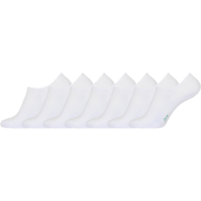 JBS Shoe Socks 7-pack - White