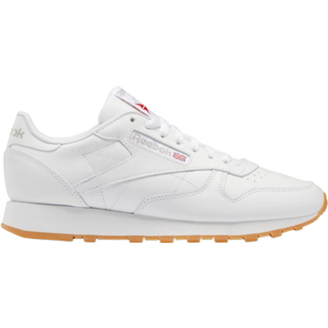 Sneakers Reebok Classic Leather Ftw White/ Pure Grey 3/ Gum EUR 45.5 (45.5)