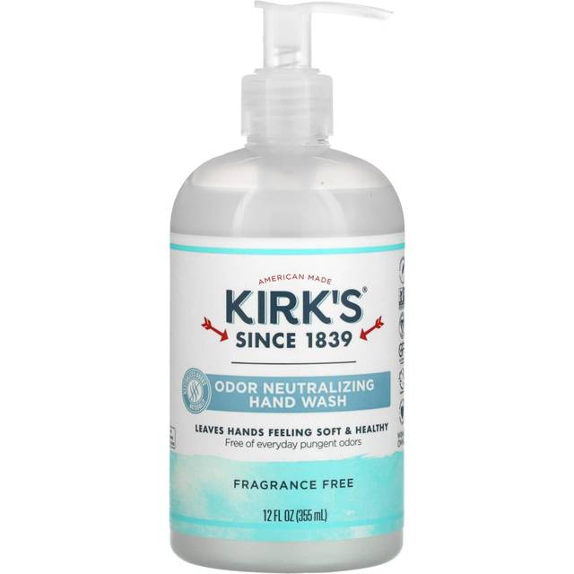 Kirk's Hydrating Hand Wash - Fragrance Free 12 fl oz