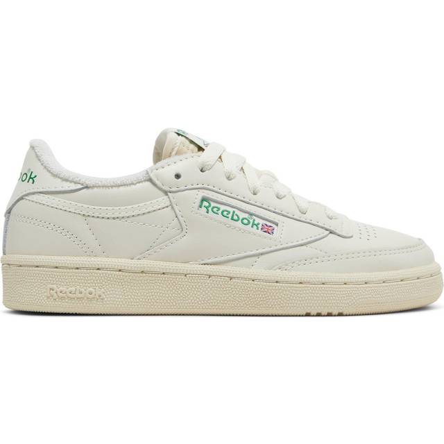 Reebok Dam Club C 85 Vintage sneakers, Chalk/Alabaster/Glen Green, 5 UK, Krita alabaster Glen grön, 38 EU