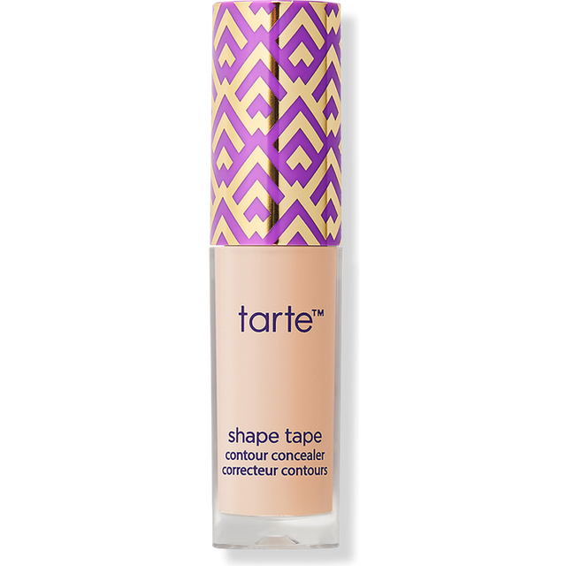 tarte shape tape full-coverage concealer - 22B light beige (light skin with cool  pink undertones)