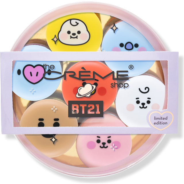 The Crme Shop  BT21 Baby Macaron Lip Balm Complete Collection Set of 7