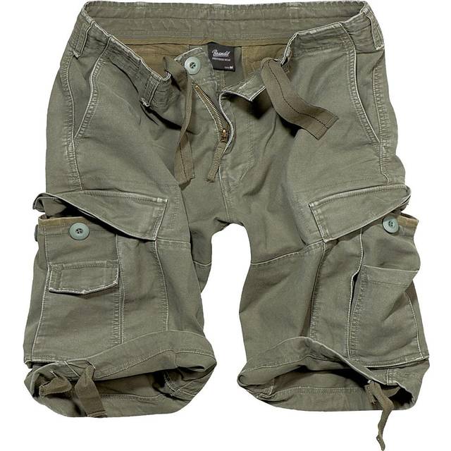 Brandit Vintage, cargoshorts , color: Light Woodland , size: 3XL