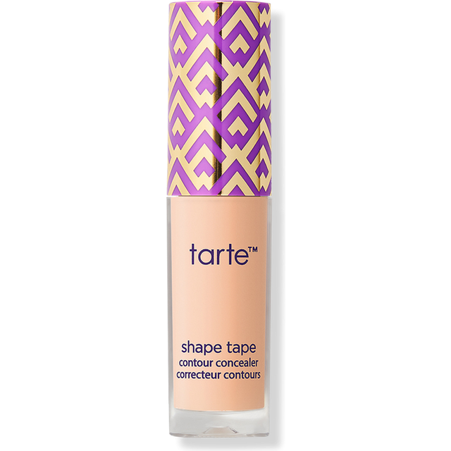 tarte shape tape full-coverage concealer - 27B light-medium beige (light to medium skin with cool  pink undertones) - travel size