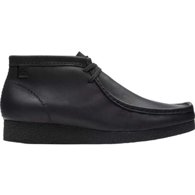 Clarks Men's Shacre Boot Ankle  Black Leather  10