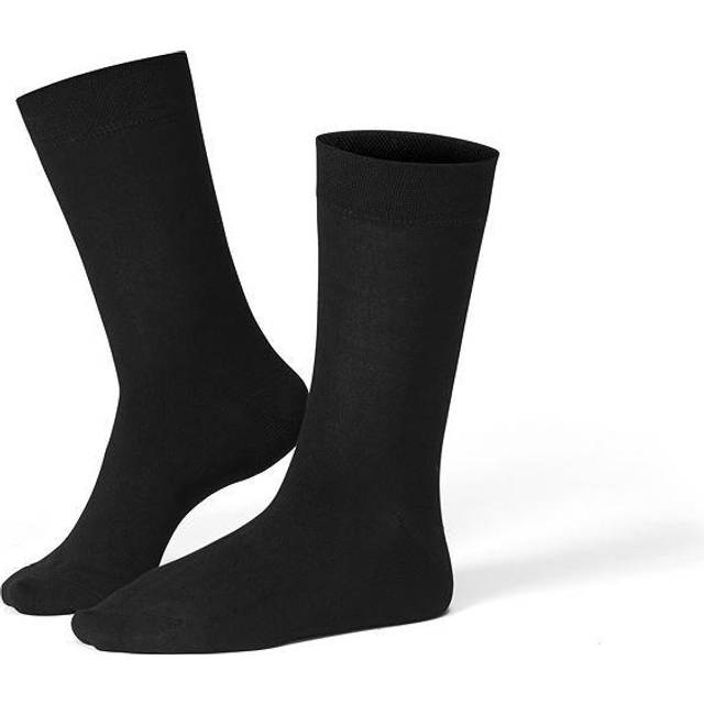 Life Wear Bambustrumpa med komfortresår Svart