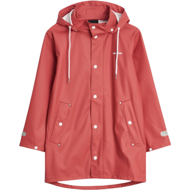 Tretorn Wings Jr Rainjacket regnjacka (barn/junior) - Dusty Cedar, 146/152