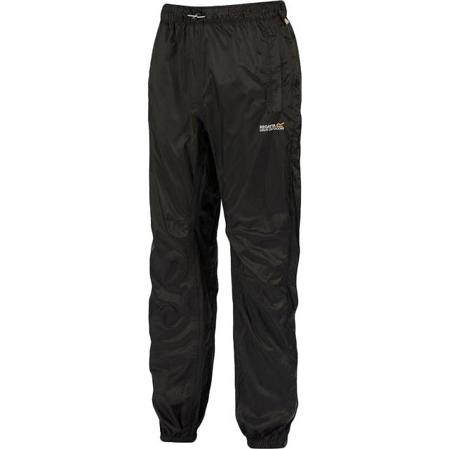 Regatta Mens Active Packaway Light Waterproof Overtrousers 2XL- Waist 42-44', (107-112cm)