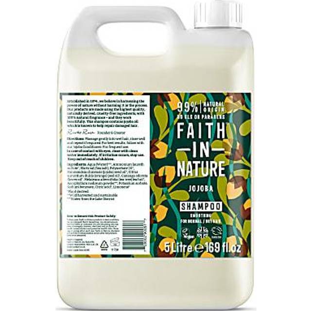 Faith in Nature Jojoba Shampoo 5ltr