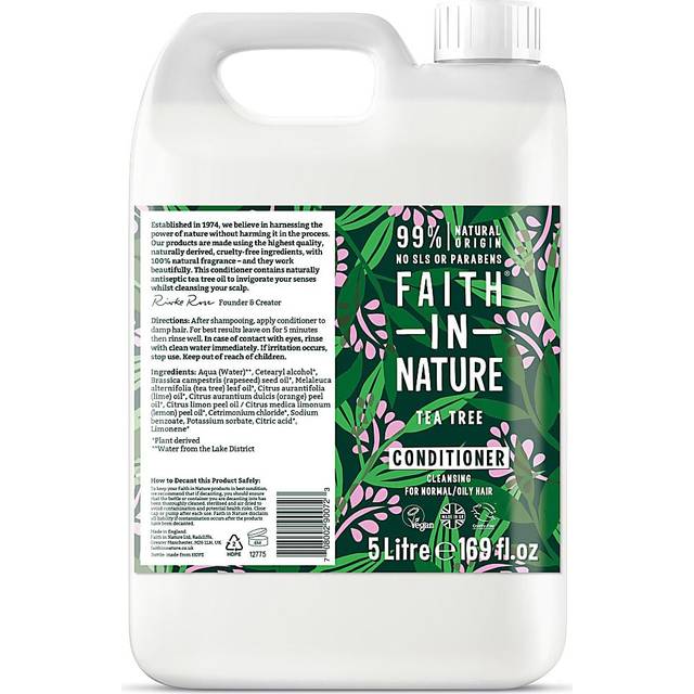 Faith in Nature Tea Tree Cleansing Conditioner for Normal to Oily Hair