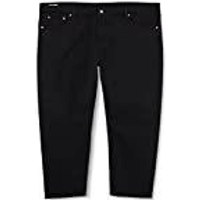 Levi's Plus Size 501® Crop Jeans dam, Black Sprout, 22