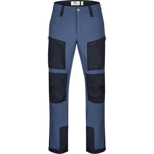 Fjällräven Keb Agile Trousers - Trekkingbyxa - Herr Indigo Blue / Dark Navy EU 46 - Regular
