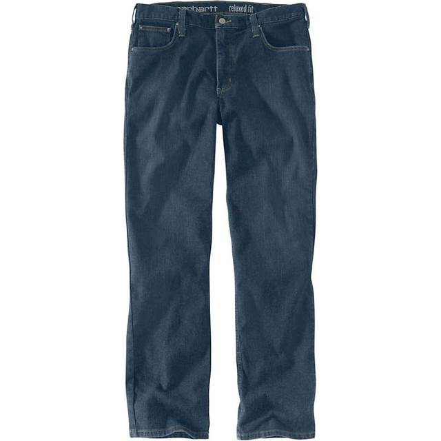Carhartt Rugged Flex Relaxed Straight, jeans , color: Blue , size: W30/L30
