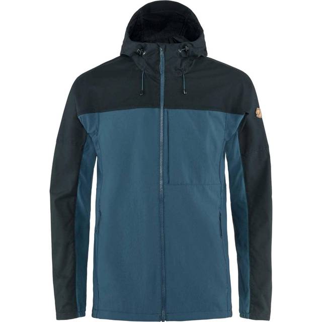 Fjällräven Men's Abisko Midsummer Jacket Indigo Blue-Dark Navy, S