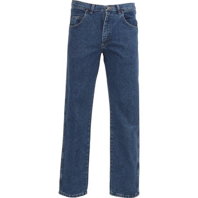 Wrangler mens Relaxed Fit Jeans  Antique Indigo  38W x 32L US