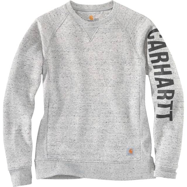 Carhartt Clarksburg Crewneck, pullover women , color: Light Grey , size: XL