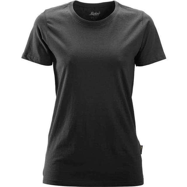 Snickers Ladies Work T Shirt Black XL