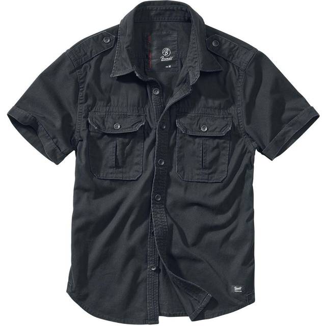 Brandit Herr Vintage Skjorta, Kamel, XL