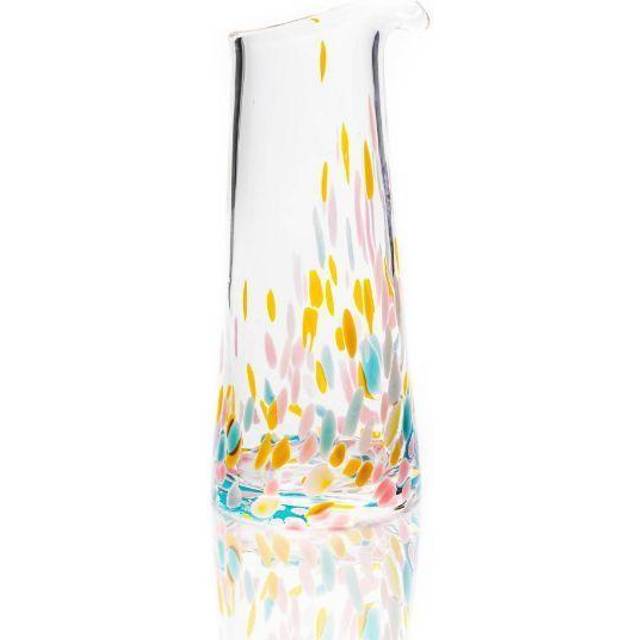 Anna Von Lipa Confetti Carafe Pink - yellow