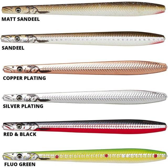 Savage Gear Line Thru Sandeel Nail 12cm 26g - Sandeel