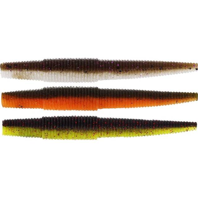 Westin Ned Worm Soft Lure - 7cm 3g Dark Water Mix 7pcs