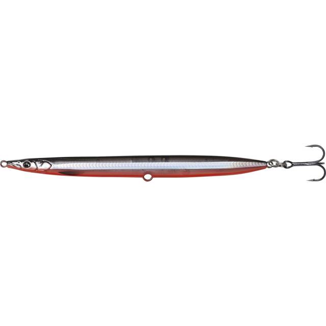 SG 3D Sandeel Pencil 13 g Black & Red UV -