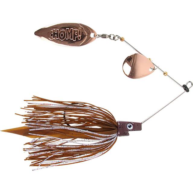 Pig Chopper Spinnerbait 17g Motoroil Pepper -