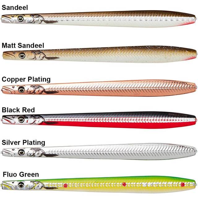 Savage Gear Line Thru Sandeel Nail 12cm 26g - Matt Sandeel