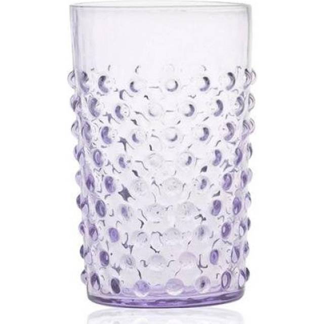ANNA VON LIPA Hobnail Glass |Gul |200 ml