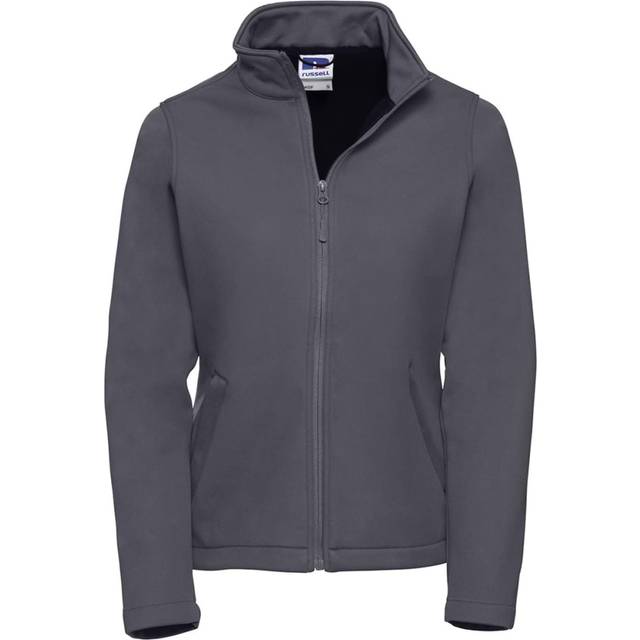 (L, Classic Red) Russell Ladies/Womens Smart Softshell Jacket