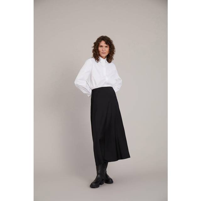 Munthe, Kjol, Dam, XL, Babe Midikjol - black (XL)