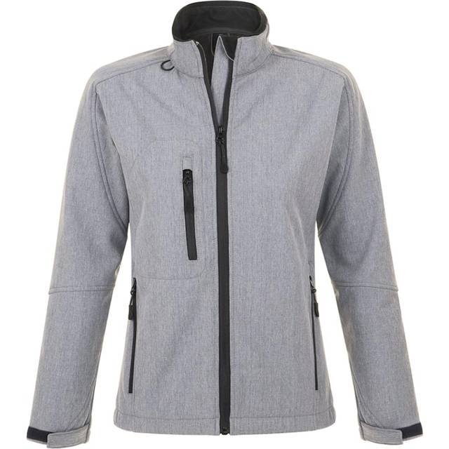SOLS Womens/Ladies Roxy Soft Shell Jacket (Breathable, Windproof And Water Resistant) (Absinth Green) - Multicolour - Size X-Large