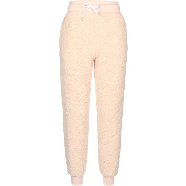 Fila, Byxor, Herr, L, Polyester, Mjuka Teddybjörn Träningsbyxor - beige (L)