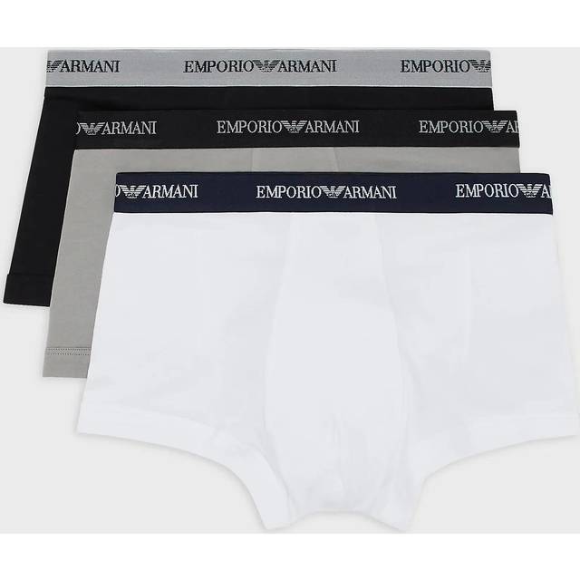 Emporio Armani  Boxer shorts CC717-PACK DE 3  - EU M - Black - EU M