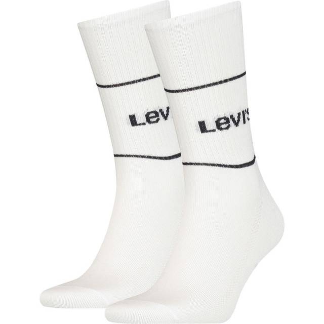 Levi's Unisex korta strumpor, svart, 43/46, svart, 43-46 EU