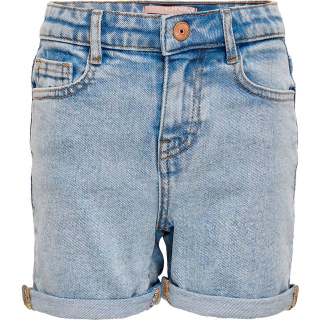 KIDS ONLY KOGPHINE regular fit shorts i lyseblå til piger