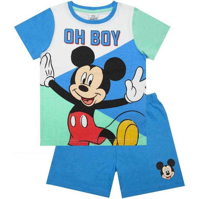 Disney Boys Mickey Mouse Short Pyjama Set (3-4 Years)