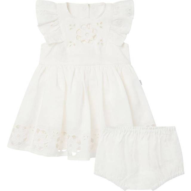 Polo Ralph Lauren Kids Baby dress and bloomers set - blue (M 6)