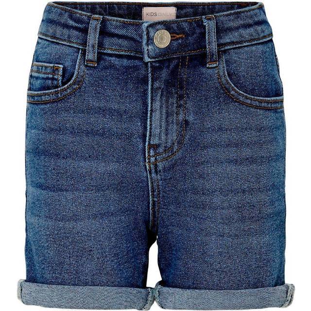 KIDS ONLY KOGPHINE regular fit shorts i mørkeblå til piger