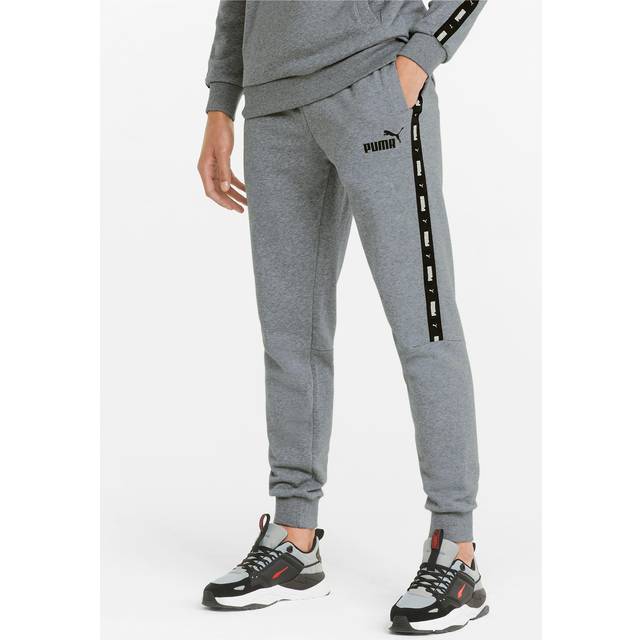 PUMA Sportbyxor ESS+ TR Cl Stick-tejp för män, M, S