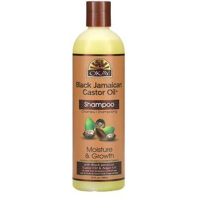 OKAY Pure Naturals Black Jamaican Castor Oil Shampoo 12 fl oz