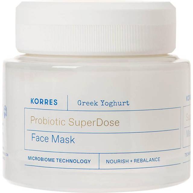Korres Greek Yoghurt Probiotic Superdose Face Mask 100ml