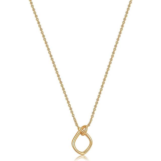 ANIA HAIE N029-02H Forget the Knot Damen Halskette, verstellbar
