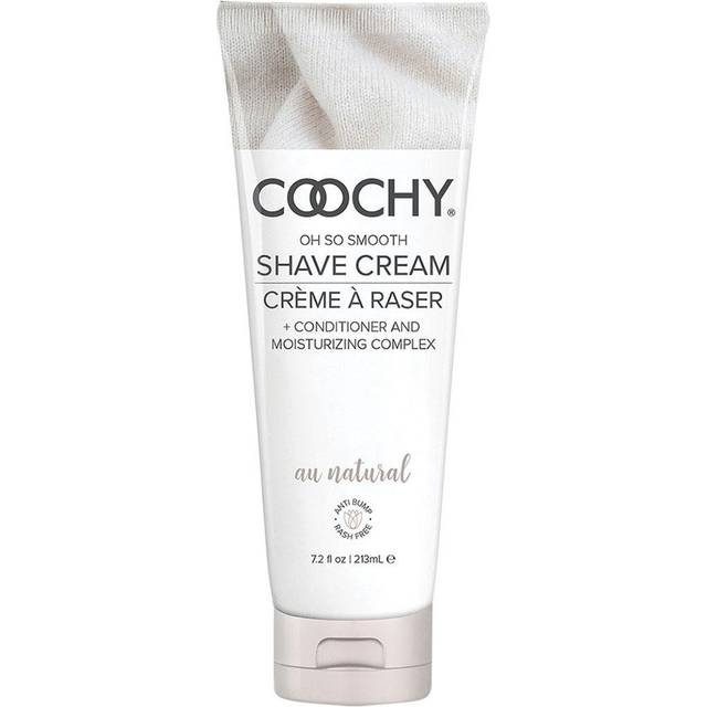 Coochy Shave Cream - Au Natural - 7.2 oz.