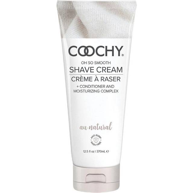 Coochy Shave Cream - Au Natural - 12.5 oz.