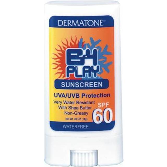 Dermatone Mineral Sunscreen Stick SPF 50 | Zinc Oxide Sunscreen Stick for Face and Body  Broad Spectrum UVA/UVB  Reef Safe  Moisturizing  Water Resist