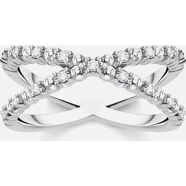 Thomas Sabo Damenring TR2318-051-14-54 - silber